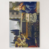 Puzzle L'Annonciation | Léonard de Vinci | (Vertical)