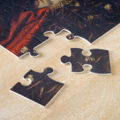 Puzzle L'Annonciation, Léonard de Vinci (Côté)