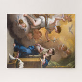 Puzzle L'Annonciation, Paolo de Matteis (Horizontal)