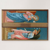 Puzzle L'Annonciation par F. Lippi (M 038) (Horizontal)