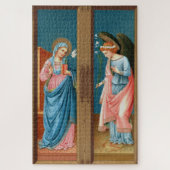Puzzle L'Annonciation par F. Lippi (M 038) (Vertical)