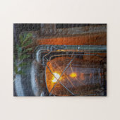 Puzzle Lanterne Au Camp Des Plaines, Parc National De Kru (Horizontal)