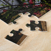 Puzzle Lanterne au parc de château de Nago (Côté)