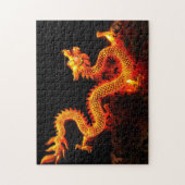 Puzzle Lanterne chinoise de dragon (Vertical)