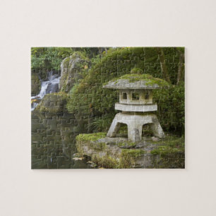 Puzzle Lanterne en pierre et Heavenly Falls