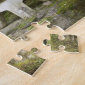 Puzzle Lanterne en pierre et Heavenly Falls (Côté)