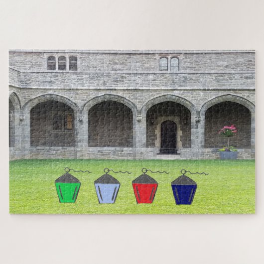 Puzzle Lanternes en cloîtres Bryn Mawr (Horizontal)