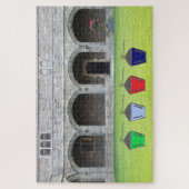 Puzzle Lanternes en cloîtres Bryn Mawr (Vertical)