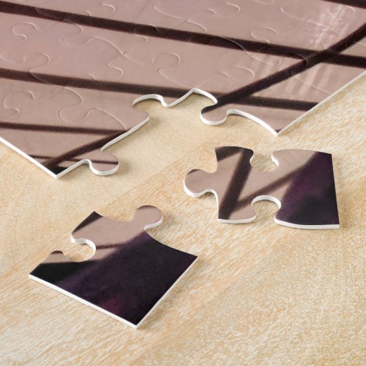 Puzzle Lanterns chinois (Côté)