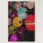 Puzzle Lanterns chinois (Vertical)