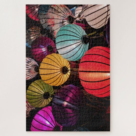 Puzzle Lanterns chinois (Vertical)