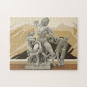 Puzzle Laocoon et ses fils Sculpture ancienne (Horizontal)