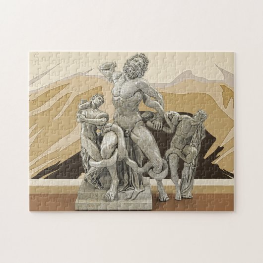 Puzzle Laocoon et ses fils Sculpture ancienne (Horizontal)