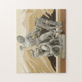 Puzzle Laocoon et ses fils Sculpture ancienne (Vertical)