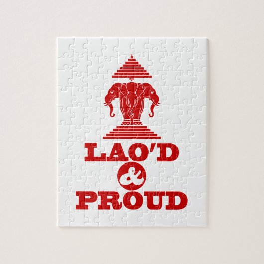 PUZZLE LAO'D ET FIER (Vertical)
