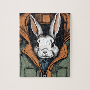 puzzle lapin