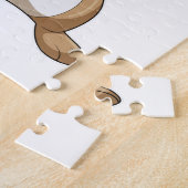 Puzzle Lapin à Hip hop Dance Dab (Côté)