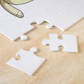 Puzzle Lapin avec Bandana (Côté)