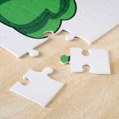 Puzzle Lapin avec carotte (Côté)
