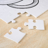 Puzzle Lapin avec la coupe de café (Côté)