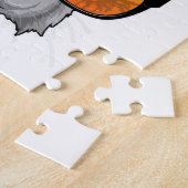 Puzzle Lapin avec lunettes de soleil (Côté)