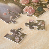 Puzzle Lapin Blanc (Côté)