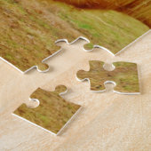 Puzzle Lapin blanc et Cheval jaune (Côté)