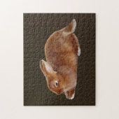Puzzle Lapin Brown (Vertical)