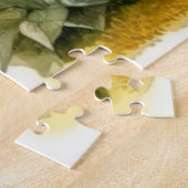 Puzzle Lapin classique dans son jardin (Côté)