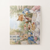 Puzzle Lapin Classique Renard & Canard (Vertical)
