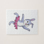 Puzzle Lapin comme Ballerina au Ballet (Horizontal)