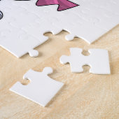 Puzzle Lapin comme Ballerina au Ballet (Côté)