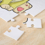 Puzzle Lapin comme licorne (Côté)