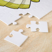 Puzzle Lapin comme Mariée avec robe Mariage.PNG (Côté)