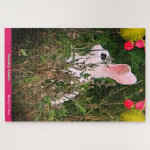 Puzzle Lapin Country Bunny (Horizontal)