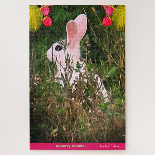 Puzzle Lapin Country Bunny (Vertical)