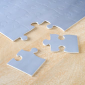 Puzzle Lapin dans la neige (Côté)