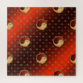 Puzzle Lapin de Feu (Horizontal)