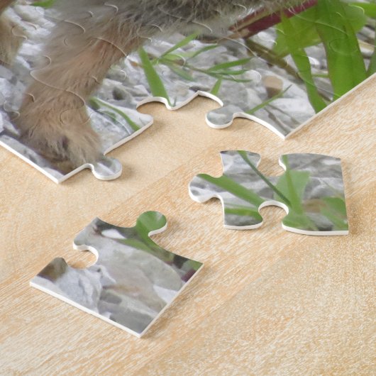 Puzzle Lapin de lapin (Côté)