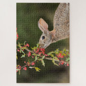 Puzzle Lapin de l'Est | Sud du Texas (Vertical)