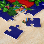 Puzzle Lapin de Noël (Côté)