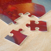 Puzzle Lapin de Noël (2) (Côté)