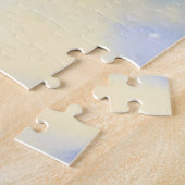 Puzzle Lapin de Noël (3) (Côté)