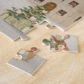 Puzzle Lapin de Noël Peter (Côté)