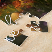 Puzzle Lapin de Pâques (Côté)