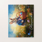 Puzzle Lapin de Pâques (Vertical)