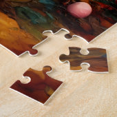 Puzzle Lapin de Pâques (Côté)