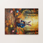 Puzzle Lapin de Pâques (Horizontal)