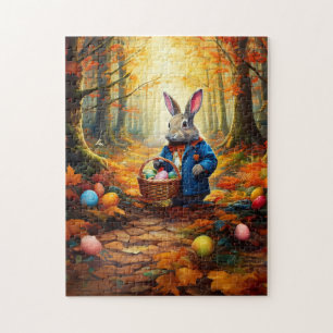 Puzzle Lapin de Pâques