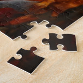 Puzzle Lapin de Pâques (Côté)